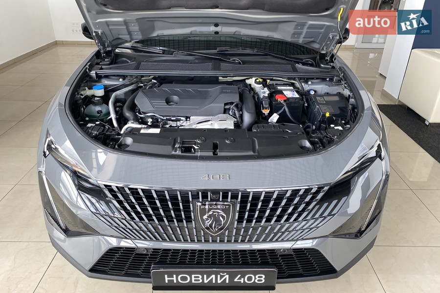 Peugeot 408 - фото 25