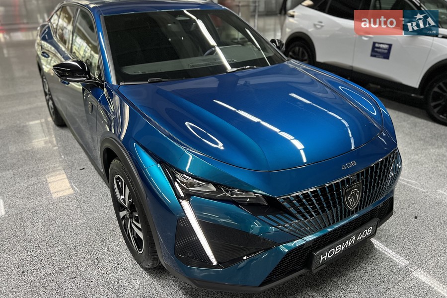 Peugeot 408 - фото 1