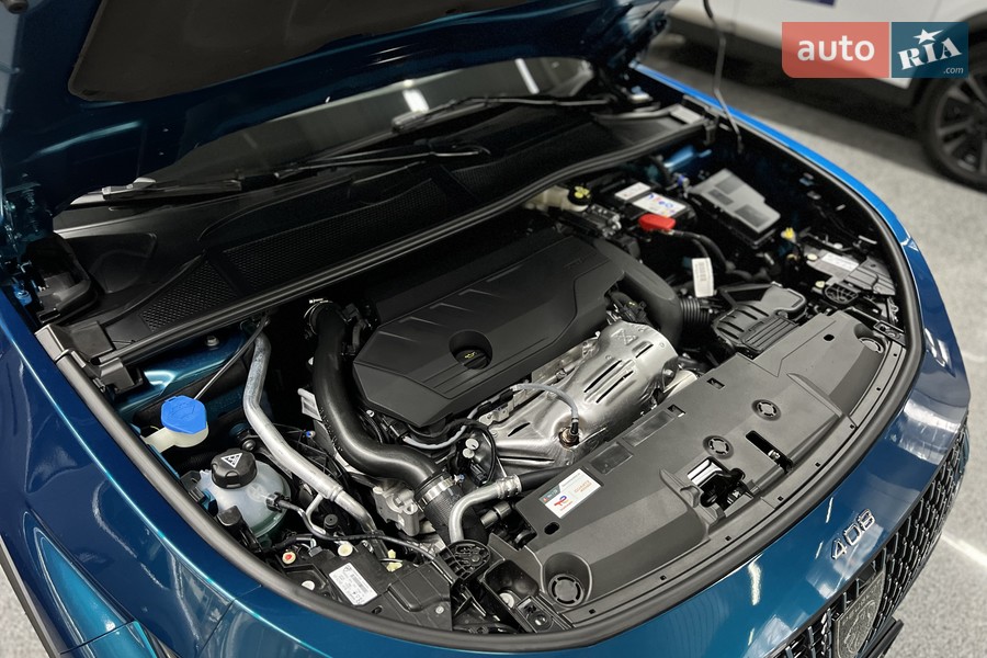 Peugeot 408 - фото 28