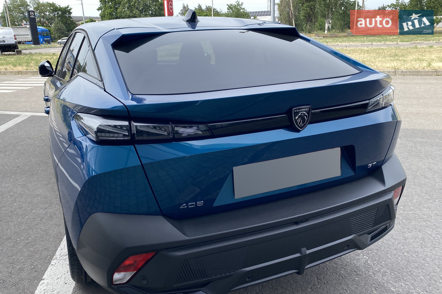 Peugeot 408 - фото 9