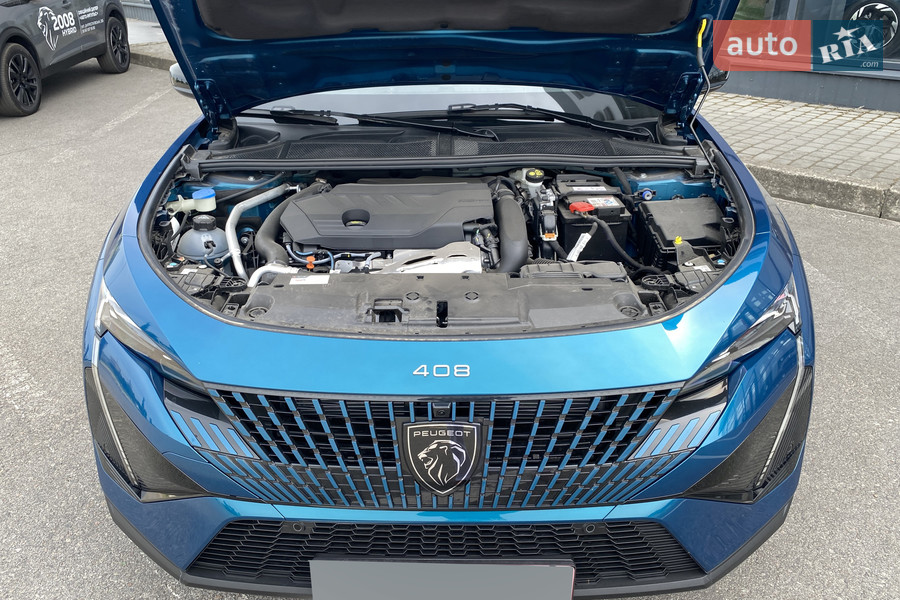 Peugeot 408 - фото 22