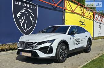 Peugeot 408 2024 GT