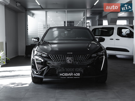 Peugeot 408 2025