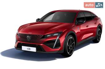 Peugeot 408 2025 в Київ