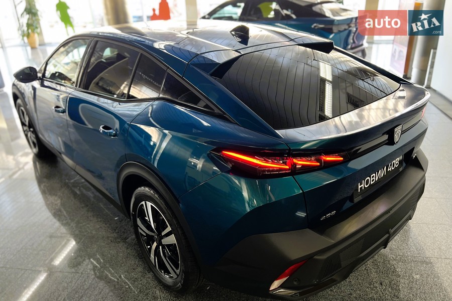 Peugeot 408 - фото 8