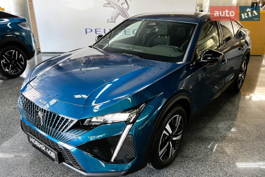 Peugeot 408 - фото 3