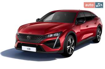 Peugeot 408 2025 в Київ