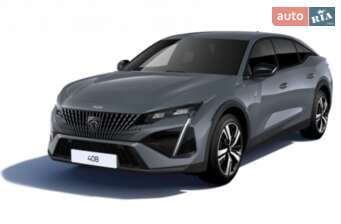 Peugeot 408 2025 в Київ