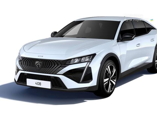 Peugeot 408 2023