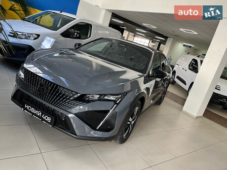 Peugeot 408 2025