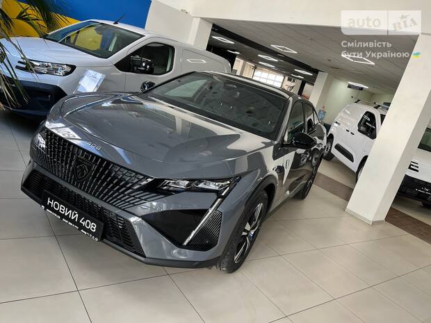 Peugeot 408 2025