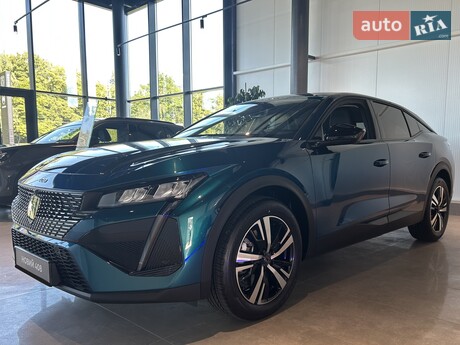 Peugeot 408 2025