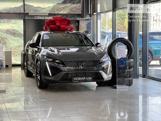 Peugeot 408 2024