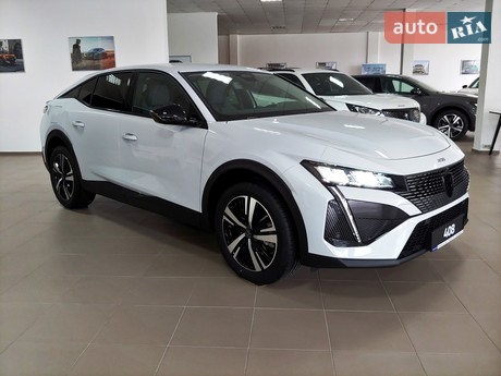 Peugeot 408 2023