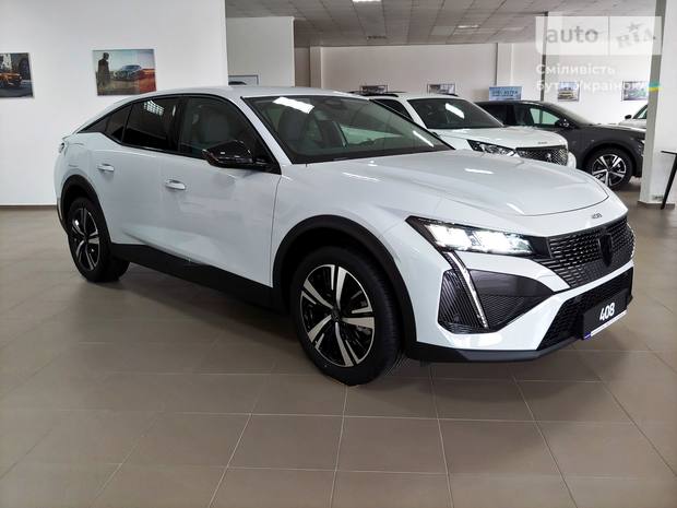 Peugeot 408 2023