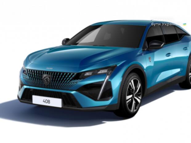 Peugeot 408 2025