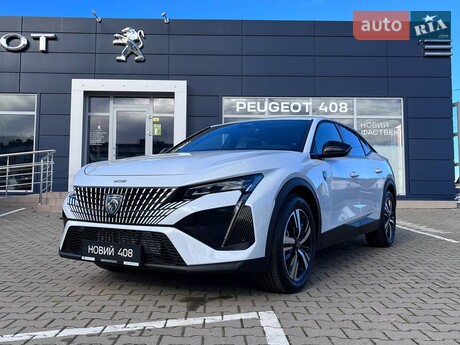 Peugeot 408 2025