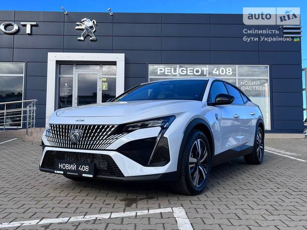 Peugeot 408 2025