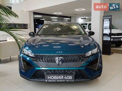 Peugeot 408 2025 Allure