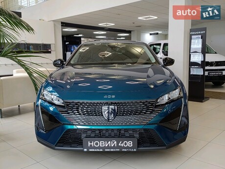 Peugeot 408 2025