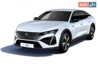 Peugeot 408 2025 в Київ