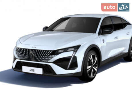Peugeot 408 2025