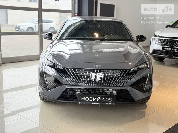 Peugeot 408 2025
