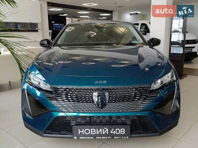 Peugeot 408 2025 Allure