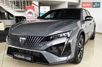 Peugeot 408 1.6 PureTech AT (215 к.с.) GT