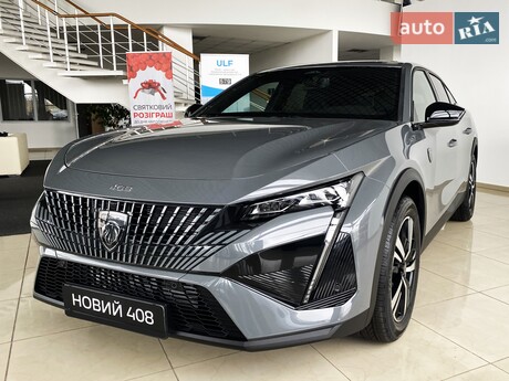 Peugeot 408 2025