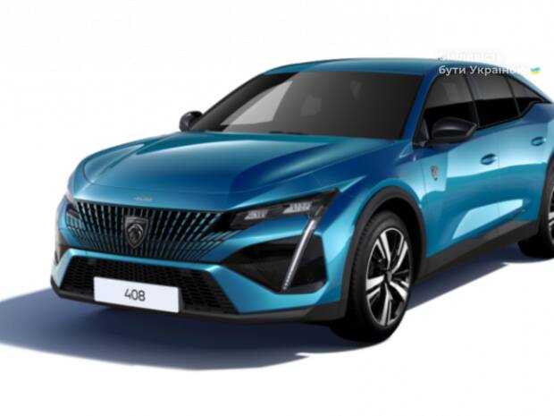 Peugeot 408 2025