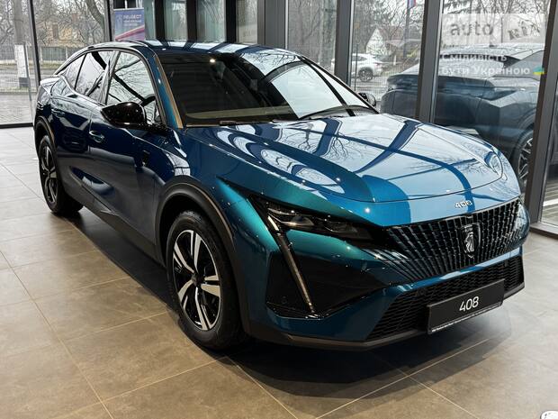 Peugeot 408 2025