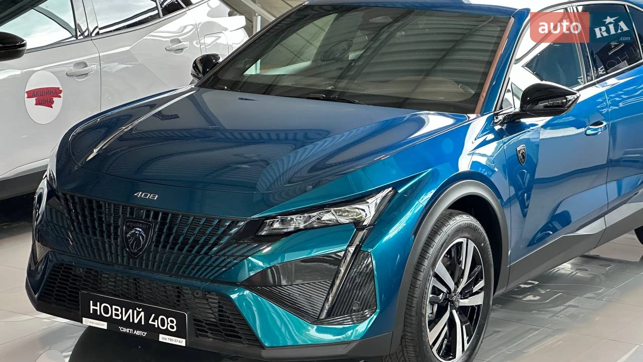 Peugeot 408 GT