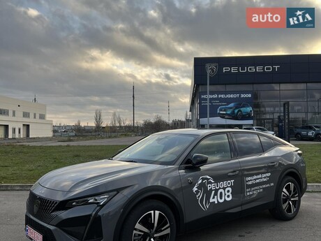 Peugeot 408 2025