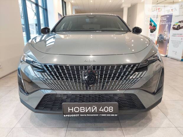 Peugeot 408 2025