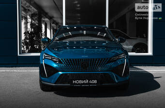 Peugeot 408 1.6 PureTech AT (215 к.с.) 2024
