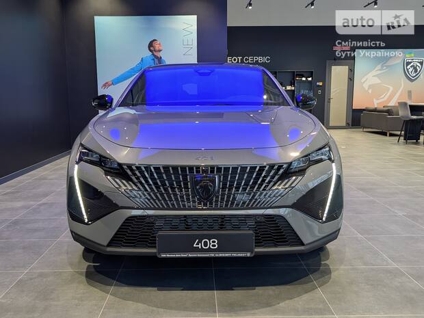 Peugeot 408 2025