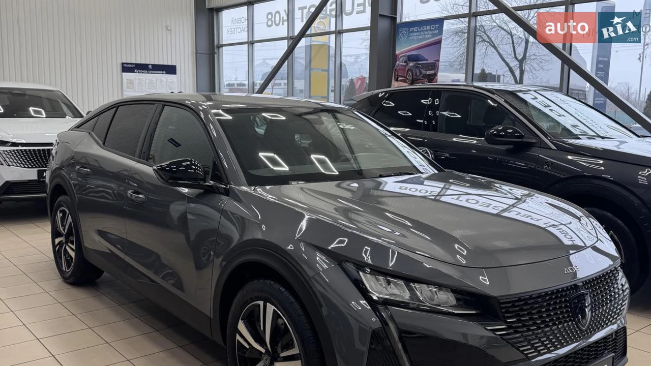 Peugeot 408 Allure