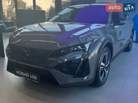 Peugeot 408 2025