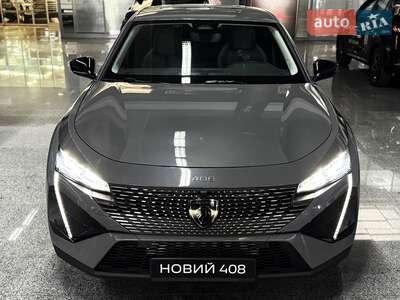 Новий Peugeot 408 2025 - фото 2