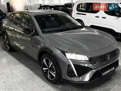 Новий Peugeot 408 2025 - фото 3