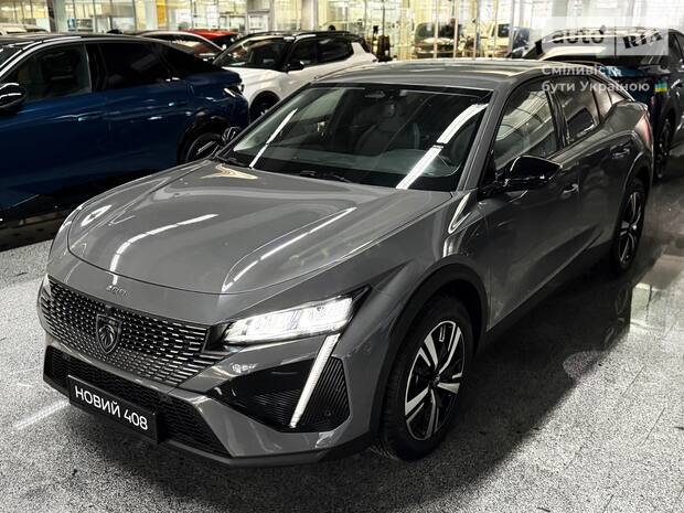 Peugeot 408 2025