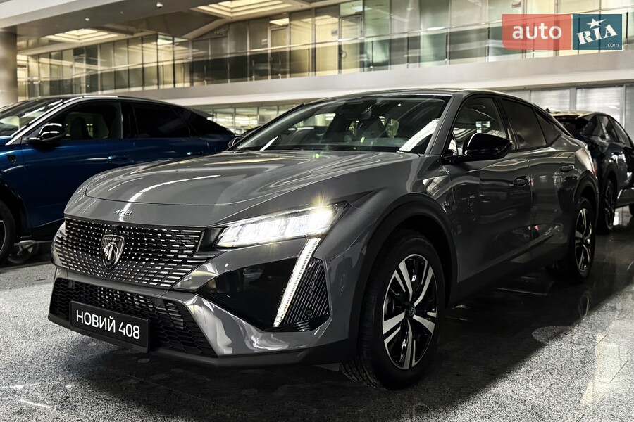 Peugeot 408 - фото 1