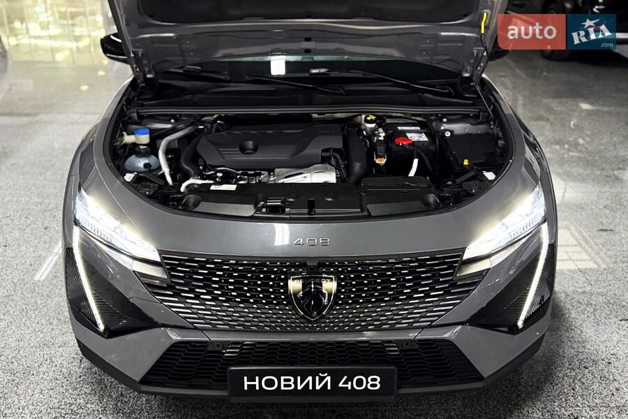 Peugeot 408 - фото 25