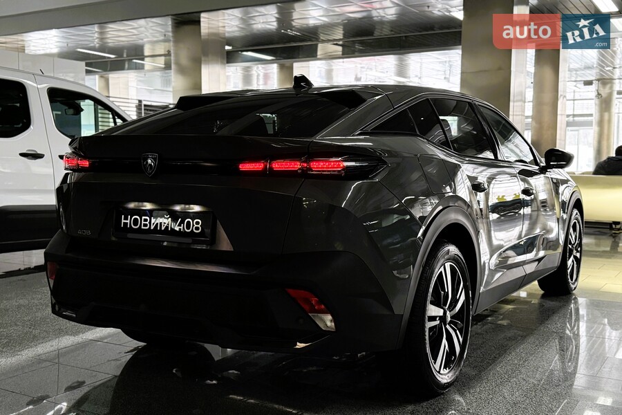 Peugeot 408 - фото 8