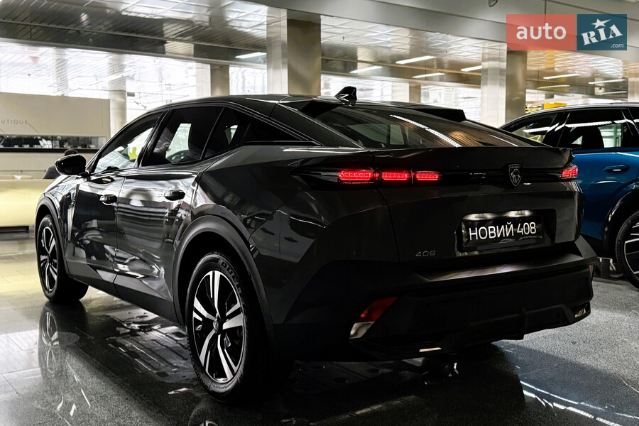 Peugeot 408 - фото 9