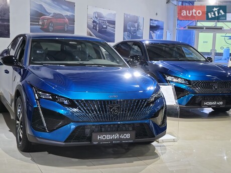 Peugeot 408 2025