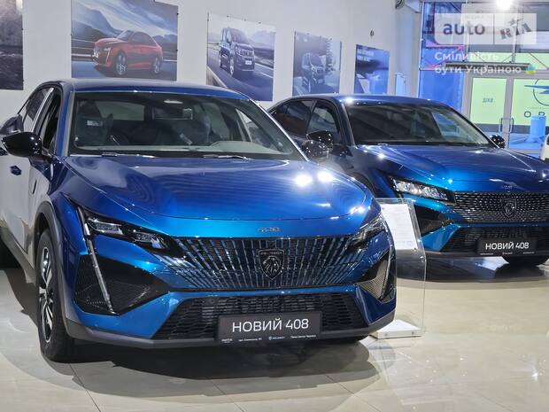 Лифтбэк Peugeot 408 2025 в Черкассы Лифтбэк Peugeot 408 2025 в Черкассы