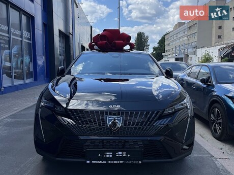 Peugeot 408 2025