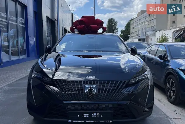Peugeot 408 GT
